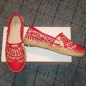 SOLD Brand New Aldo Espadrilles